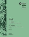 Konzert d-Moll BWV1063 fr 3 Cembali und Streicher Cembalo 1
