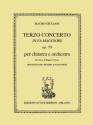 Concerto fa maggiore no.3 op.70 per chitarra e orchestra per chitarra e pianoforte
