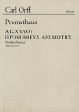 Prometheus fr Soli, gemischter Chor und Orchester Studienpartitur