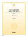 Deutsche Tnze op.33 fr Klavier