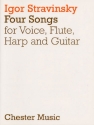 4 chants russes for soprano, flute, harp and guitar