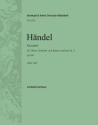Konzert g-Moll Nr.3 HWV287 fr Oboe und Streichorchester Cembalo