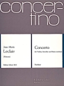 Concerto B-Dur op. 10/1 fr Violine, Streicher und Basso continuo Partitur