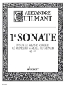Sonate d-Moll Nr.1 op.42 fr Orgel