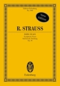 Don Juan op.20 fr Orchester Studienpartitur
