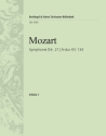 Sinfonie Nr.21 A-Dur KV134 fr Orchester Violine 1