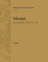 Sinfonie Nr.21 A-Dur KV134 fr Orchester Violoncello