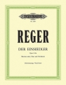 Der Einsiedler op.144a fr Bariton, Chor und Orchester Klavierauszug (dt)