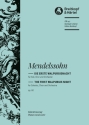 Die erste Walpurgisnacht op.60 - Ballade fr Chor und Orchester Klavierauszug (dt)