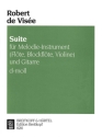 Suite d-Moll für Melodieinstrument und Gitarre