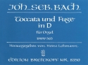 Toccata und Fuge d-Moll BWV565 fr Orgel