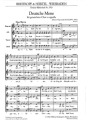Deutsche Messe op.42 fr gem Chor a cappella Partitur