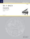 Concerto f major a 2 cembali concertati score