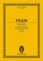 Concerto grosso C-Dur op.47,2 fr 2 Flten und Streicher Studienpartitur