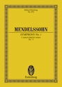 Sinfonie c-Moll Nr.1 op.11 fr Orchester Studienpartitur