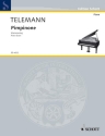 Pimpinone fr Sopran, Bass, Streichorchester und Cembalo Klavierauszug