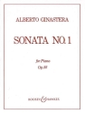 Sonata no.1 op.22 for piano