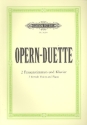 Opern-Duette fr 2 Frauenstimmen und Klavier (dt)