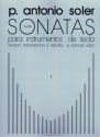 Sonatas vol.1 (nos.1-20) for keyboard instruments