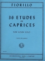36 Studies or Capriccios for violin