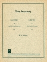 Kadenzen zu 5 Violinkonzerten KV261, 207, 211, 216, 218, 219 Spivakovsky, Tossy, Komponist