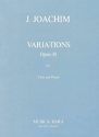 Variations op.10 for viola and piano