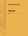 Sinfonie Nr.21 A-Dur KV134 fr Orchester Harmonie