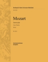 Serenade B-Dur KV361 fr 2 Oboen, 2 Klarinetten, 2 Bassetthrn., 4 Hrner, 2 Fg. und Kontraf 13 Stimmen