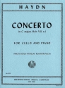 Concerto C major Hob.VIIb:1 for cello and orchestra for cello and piano
