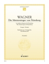 Die Meistersinger von Nrberg - Vorspiel zum 1. Akt fr Klavier