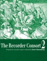 The Recorder Consort Vol. 2 fr 1-6 Blockflten (variabel) Spielpartitur
