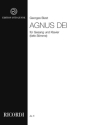 Agnus Dei D-Dur fr tiefe Singstimme und Klavier