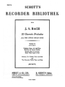 Chorale Preludes vol.7 for 5 recorders (SAATB) score