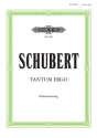 Tantum ergo Es-Dur D962 fr Soli (SATB), Chor und Orchester Klavierauszug (la)