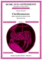 Ccilienmesse fr Soli, gem Chor und Orchester Klavierauszug
