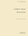 Blser-Quartett fr Flte, Oboe, Klarinette und Fagott Partitur und Stimmen