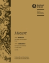 Konzert B-Dur Nr.27 KV595 fr Klavier und Orchester Violoncello / Kontrabass