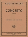 Concerto op.3 for double bass and piano