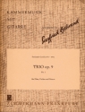 Trio op.9 Nr.1 fr Flte, Violine und Gitarre