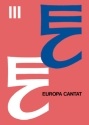 Europa Cantat Band 3 - Namur 1967 fr gem Chor a cappella Partitur