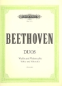 Quintett Es-Dur KV407 fr Horn und Streichquartett fr Horn (F) und Klavier