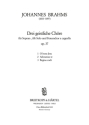 3 geistliche Chre op.37 fr Sopran, Alt und Frauenchor a cappella Partitur