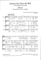 Jauchzet dem Herrn alle Welt op.69,2 fr gem Chor a cappella Partitur