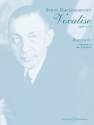 Vocalise op.34,14 for piano