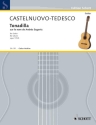 Tonadilla auf den Namen von Andres Segovia op.170,5 fr Gitarre