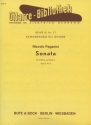 Sonate op.3,5 fr Violine und Gitarre Stimmen