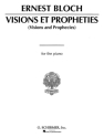 Visions et propheties for piano