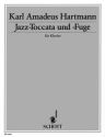 Jazz-Toccata und -Fuge fr Klavier