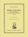 Concerto la maggiore op.30 per chitarra e orchestra per chitarra e piano