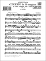 Concerto si bemol maggiore RV547 per violino, violoncello e archi Stimmensatz